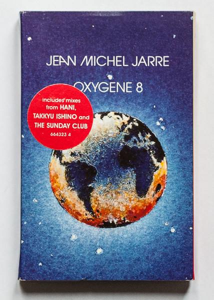 Jean Michel Jarre - Oxygene 8 - Cassette