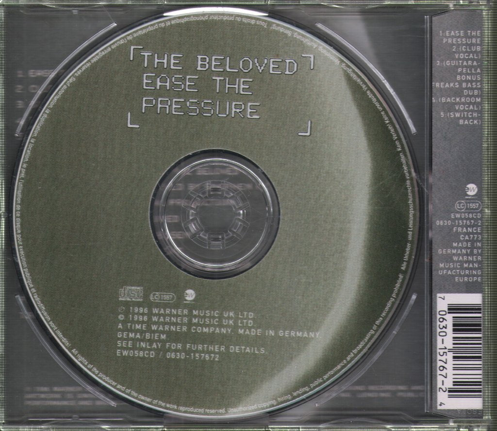 Beloved - Ease The Pressure - Cd