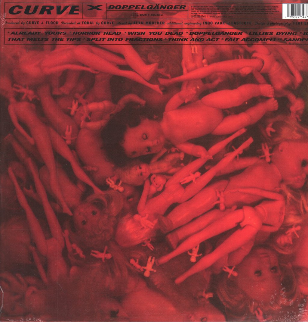 Curve - Doppelgänger - Lp