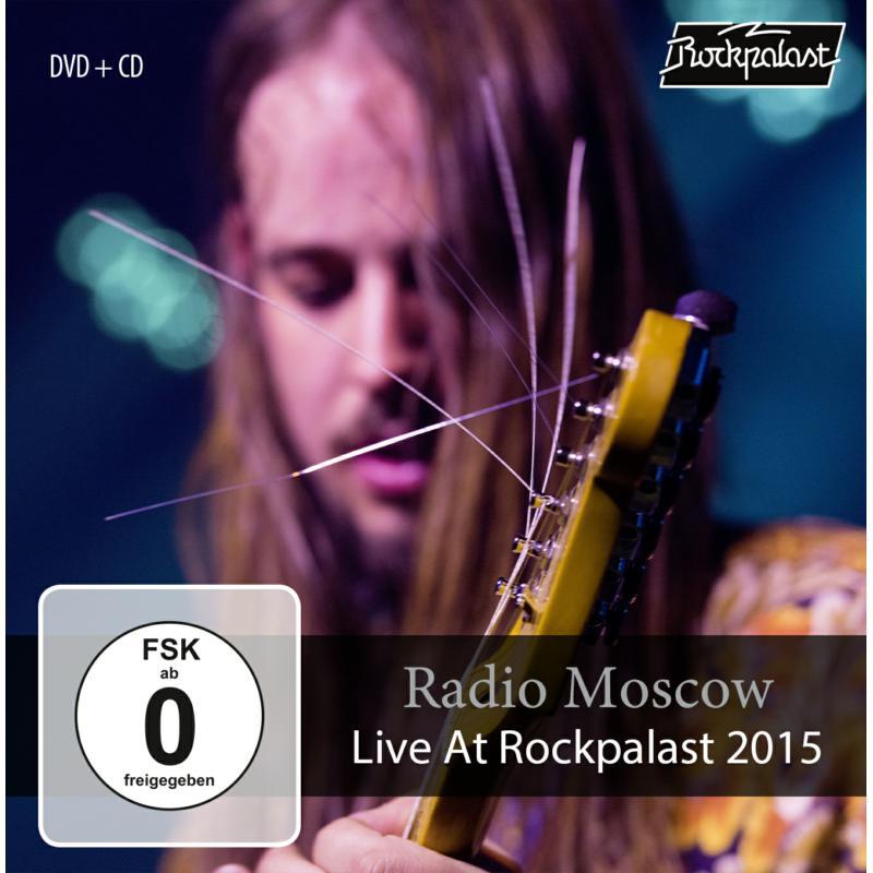 Radio Moscow - Live At Rockpalast 2015 - Double Cd