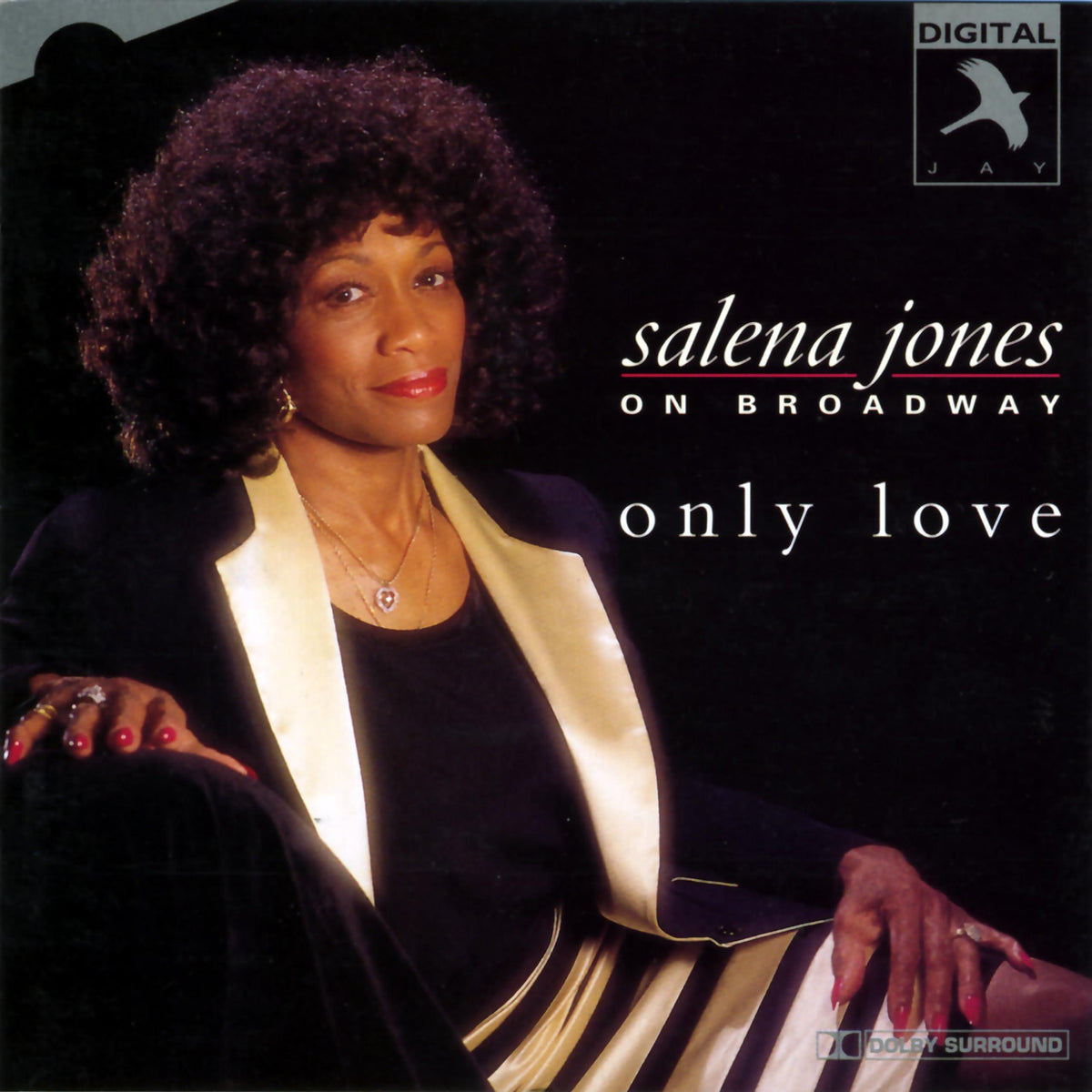 Salena Jones - Only Love: On Broadway - Cd