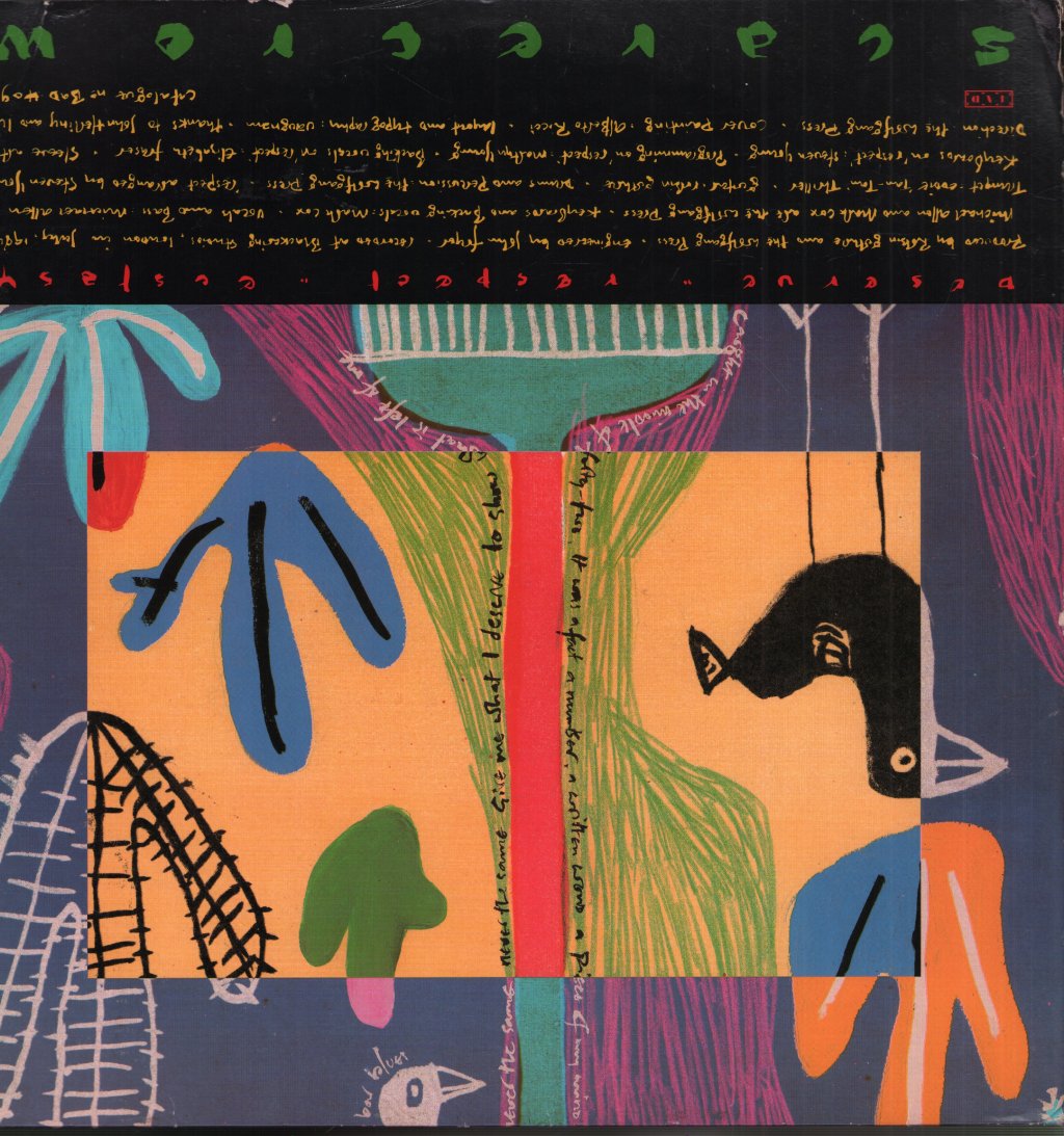 Wolfgang Press - Scarecrow Ep - 12 Inch