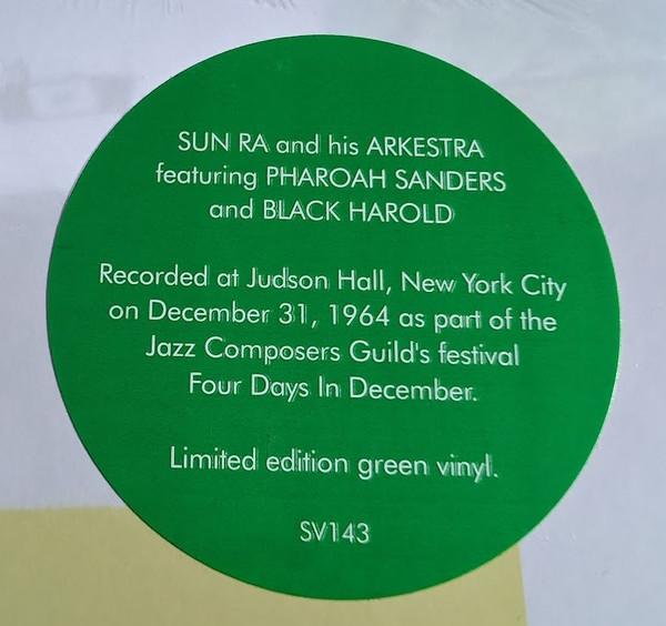 Sun Ra Arkestra - Sun Ra And His Arkestra Featuring Pharoah Sanders / Featuring Black Harold - Lp