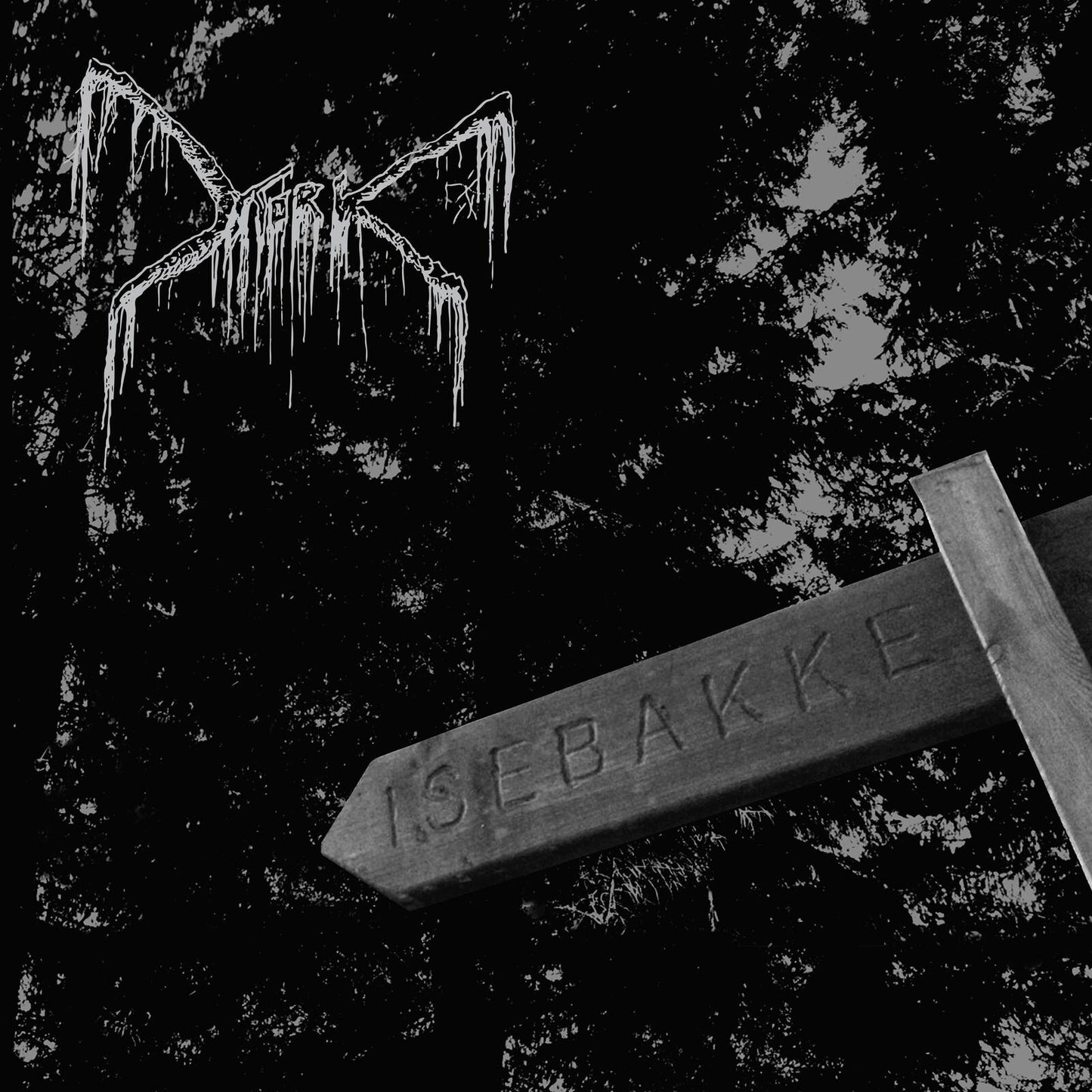 Mork - Isebakke ( Anniversary Transparent Blue LP ) - Lp