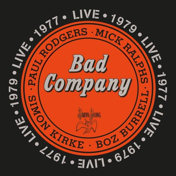 Bad Company - Live 1977 & 1979 - Cd