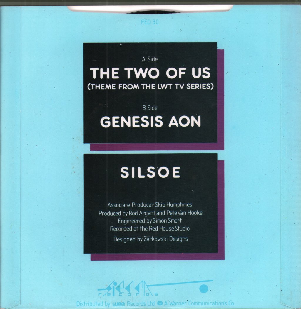 Silsoe - Two Of Us - 7 Inch