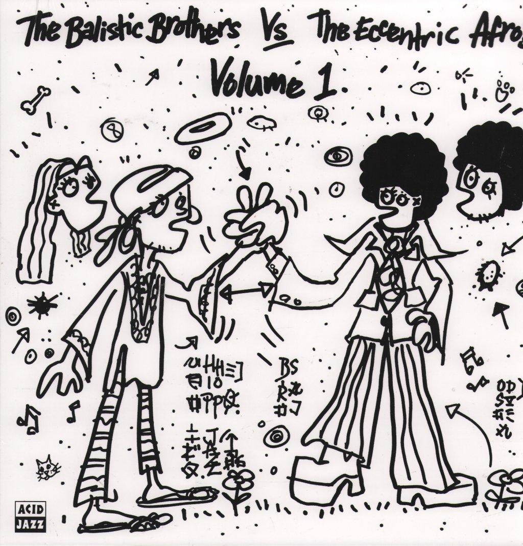 Ballistic Brothers and the Eccentirc Afros - Ballistic Brothers Vs. the Eccentric Afro's Volume 1 - Lp