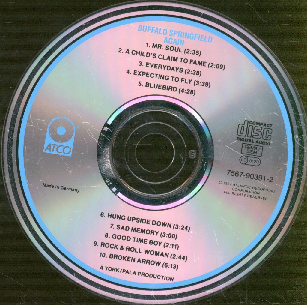 Buffalo Springfield - Buffalo Springfield Again - Cd