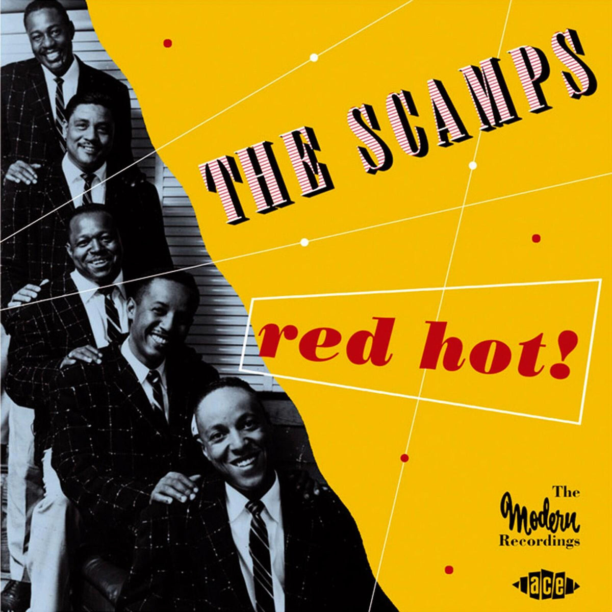 Scamps - Red Hot!: the Modern Recordings - Cd