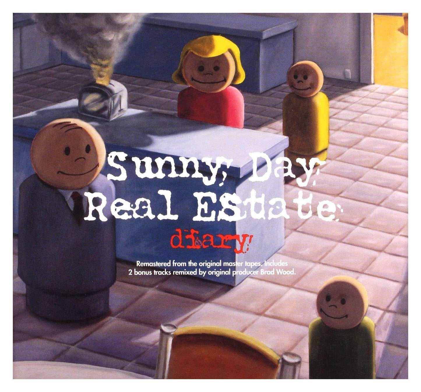 Sunny Day Real Estate - Diary - Cd