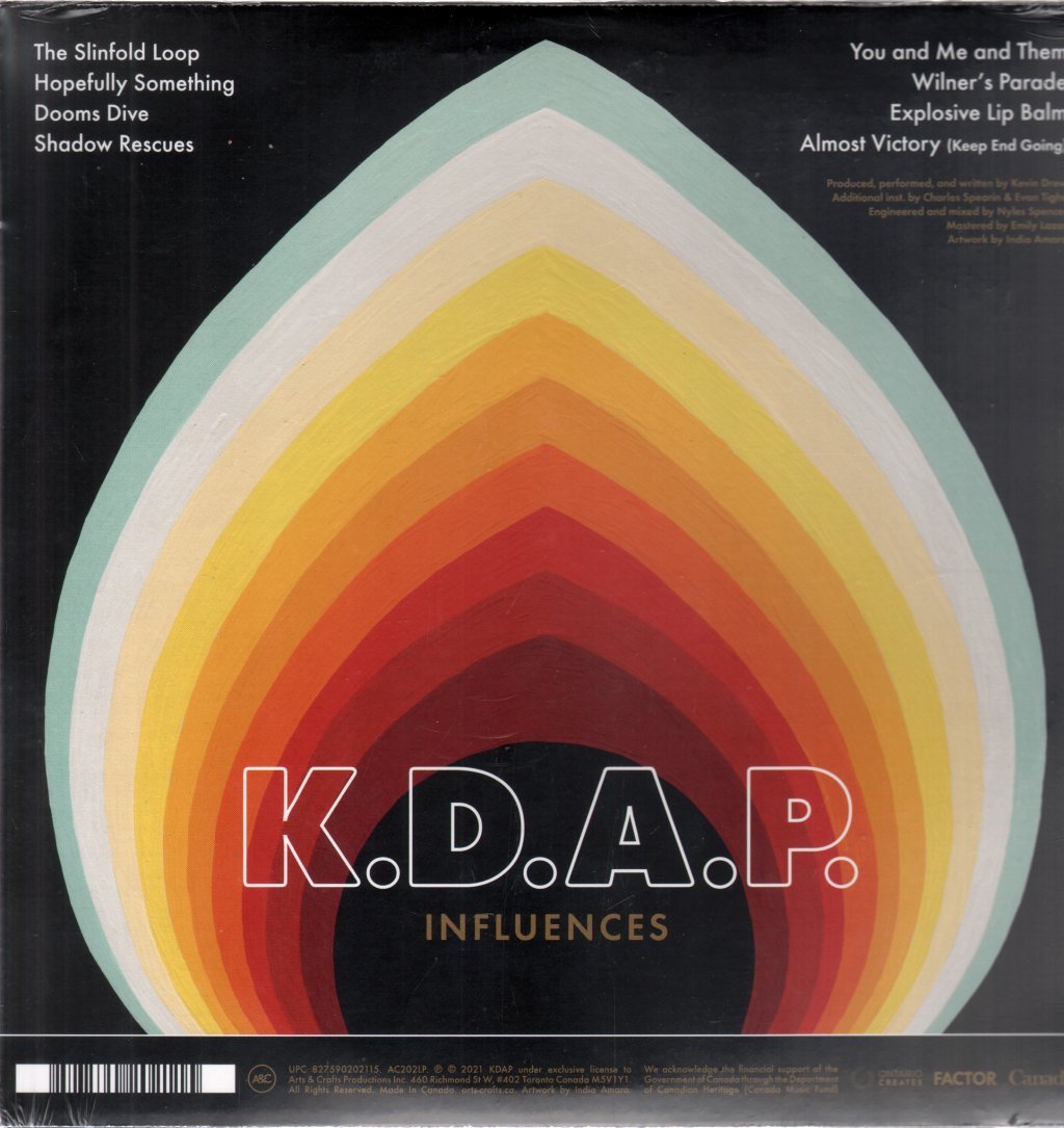 K.D.A.P. - Influences - Lp