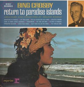 Bing Crosby - Return To Paradise Islands - Lp
