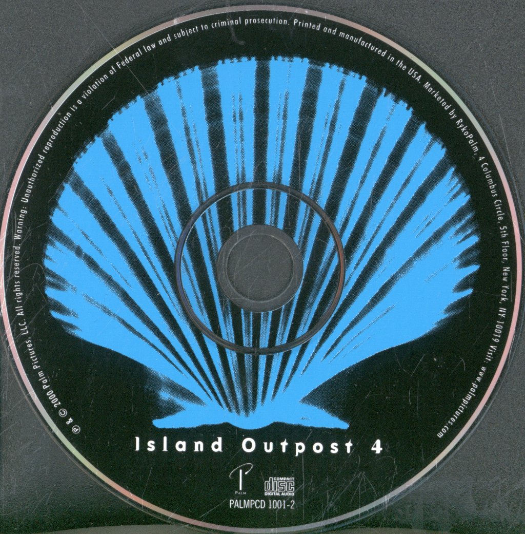 Various Artists - Island Outpost 4 - Cd