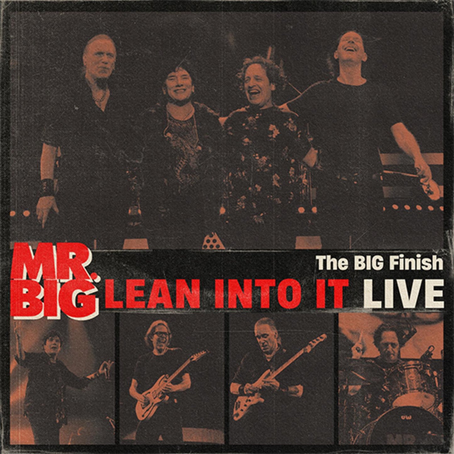 Mr Big (70'S Group) - Big Finish - Lean Into It Live (Rsd2024) - Lp