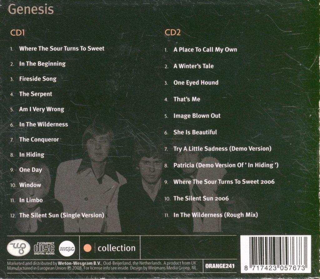 Genesis - Genesis - Double Cd