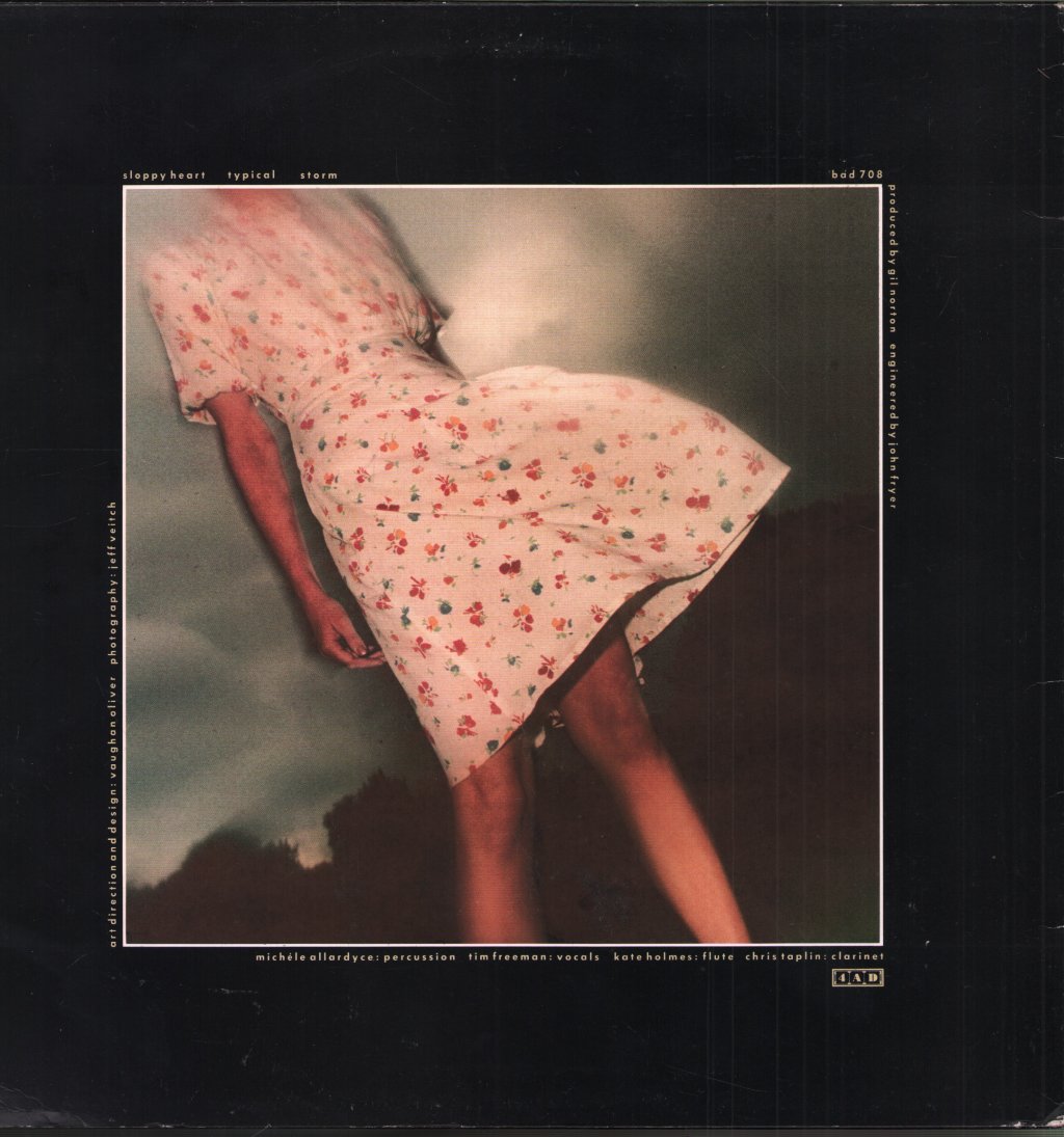 Frazier Chorus - Sloppy Heart - 12 Inch