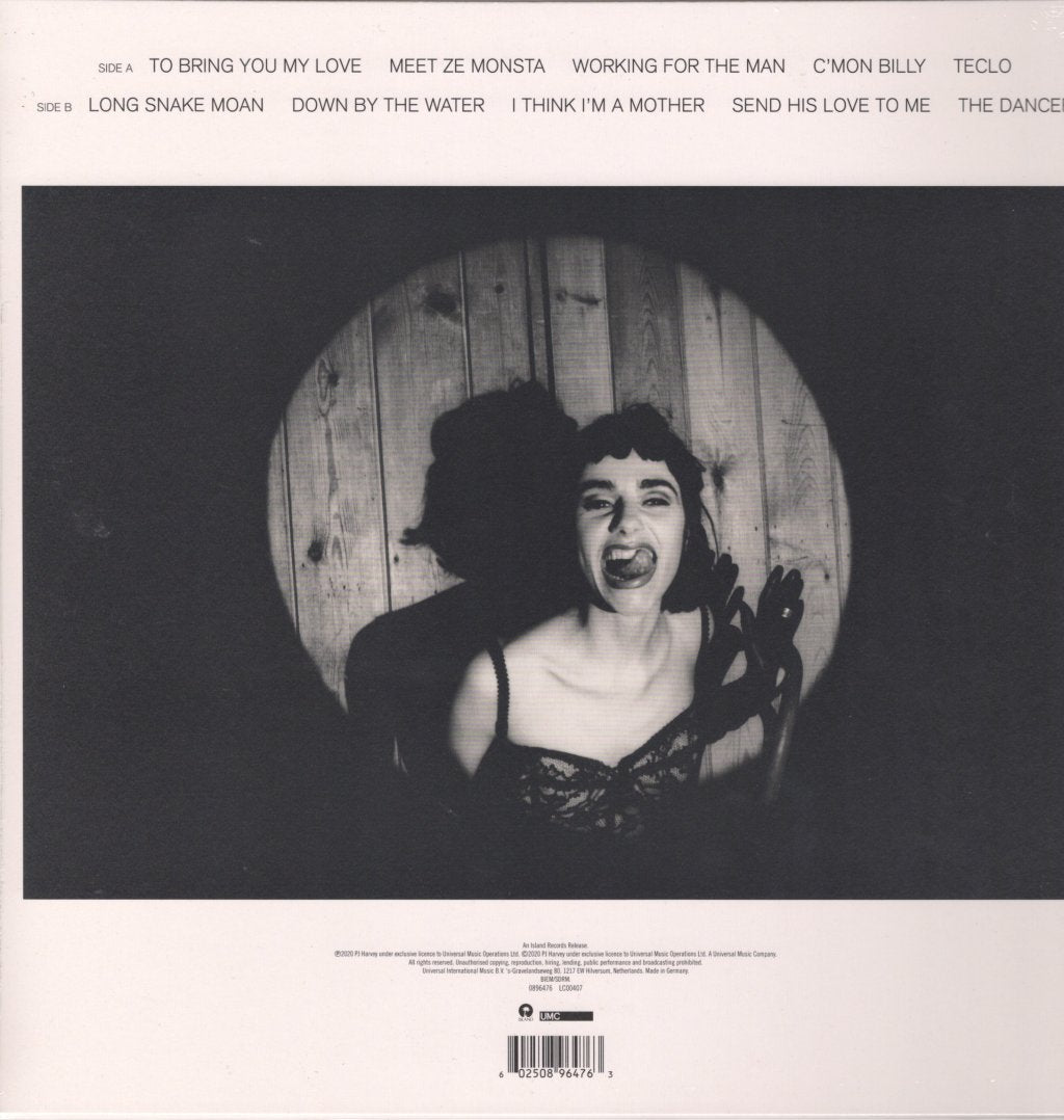 PJ Harvey - To Bring You My Love - Demos - Lp