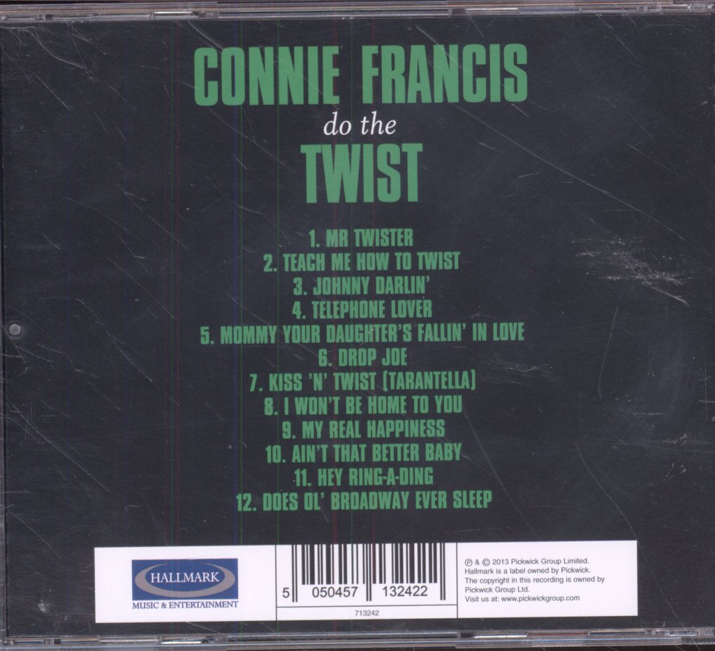 Connie Francis - Do The Twist - Cd