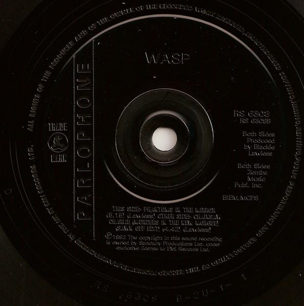 W.A.S.P. - Chainsaw Charlie (Murders In The New Morgue) - 7 Inch