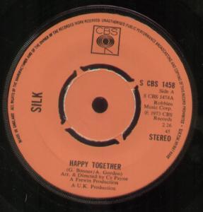 Silk (70'S Group) - Happy Together - 7 Inch