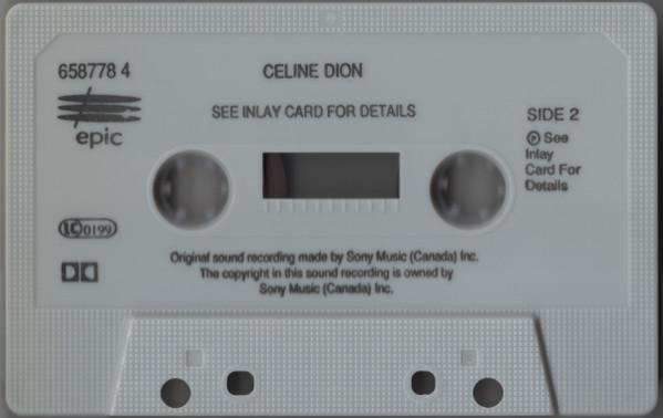 Céline Dion - Love Can Move Mountains - Cassette