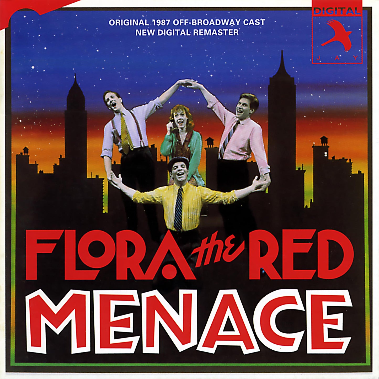 Original Off-Broadway Cast - Flora the Red Menace - Cd
