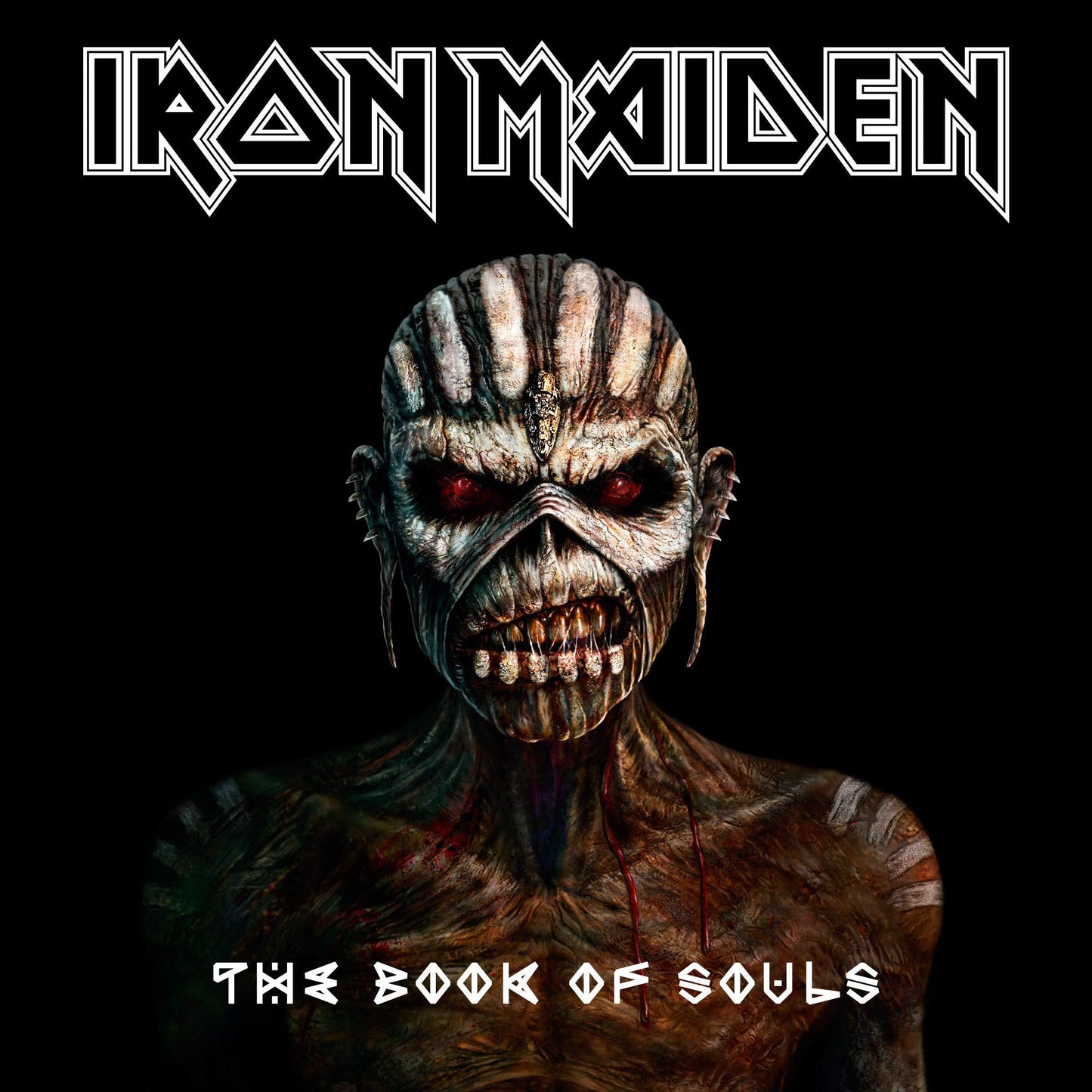 Iron Maiden - Book of Souls - Cd Set