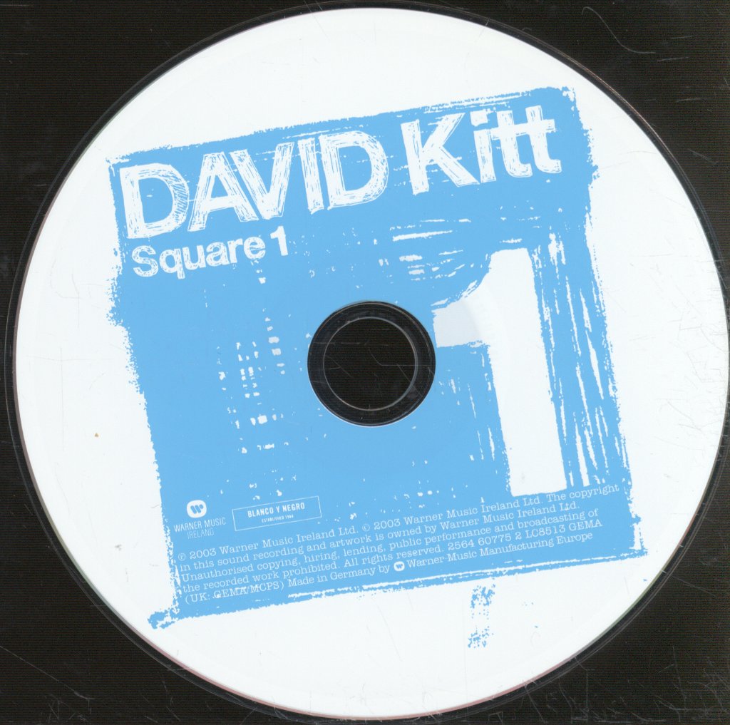 David Kitt - Square 1 - Cd