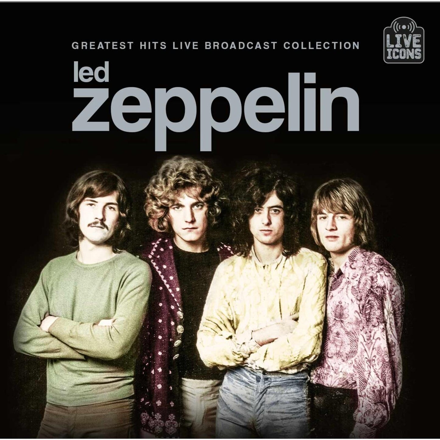 Led Zeppelin - Greatest Hits Live Broadcast C - Cd