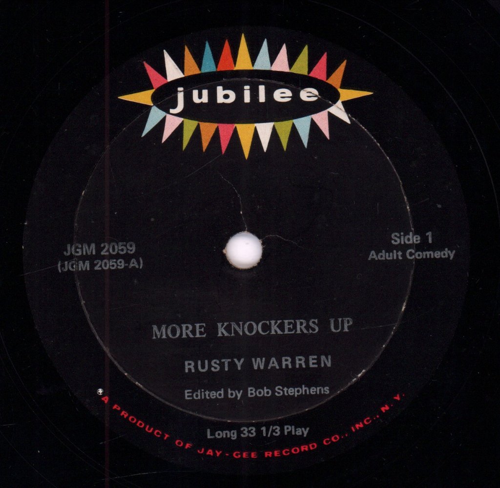 Rusty Warren - More Knockers Up! - Lp