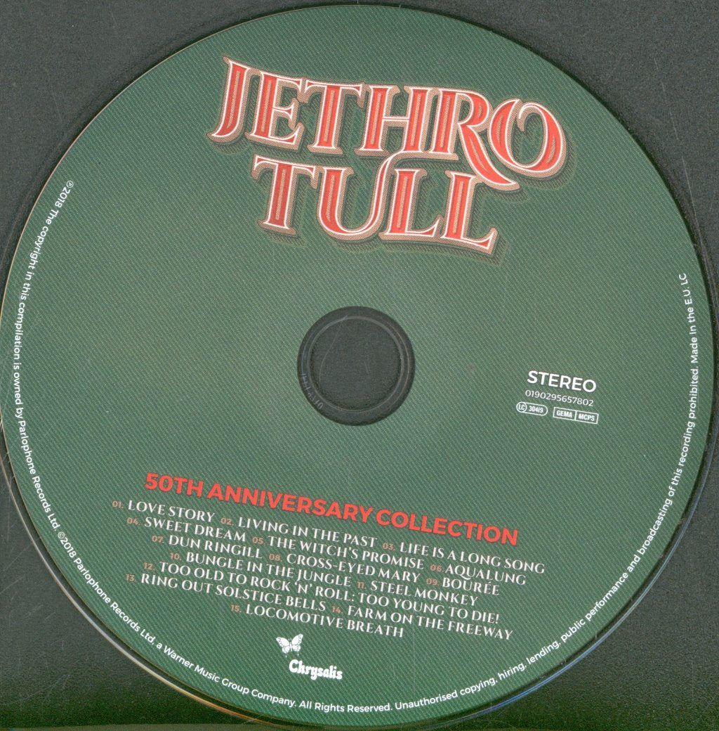 Jethro Tull - 50th Anniversary Collection - Cd
