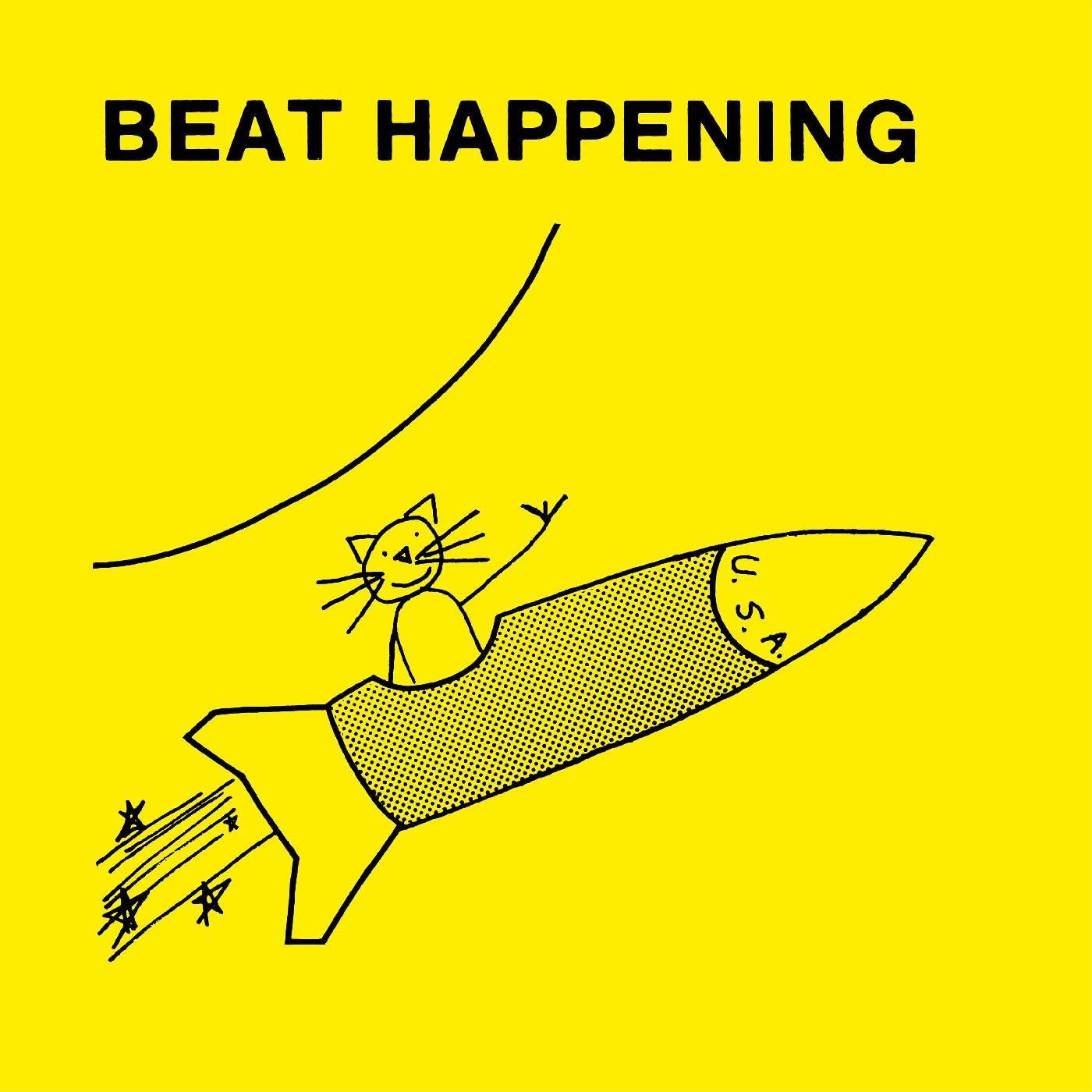 Beat Happening - Beat Happening - Double Lp