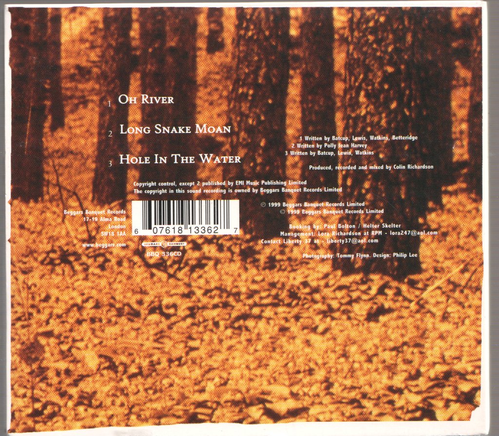 Liberty 37 - Oh River - Cd