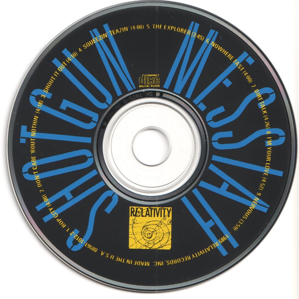 Shotgun Messiah - Shotgun Messiah - Cd