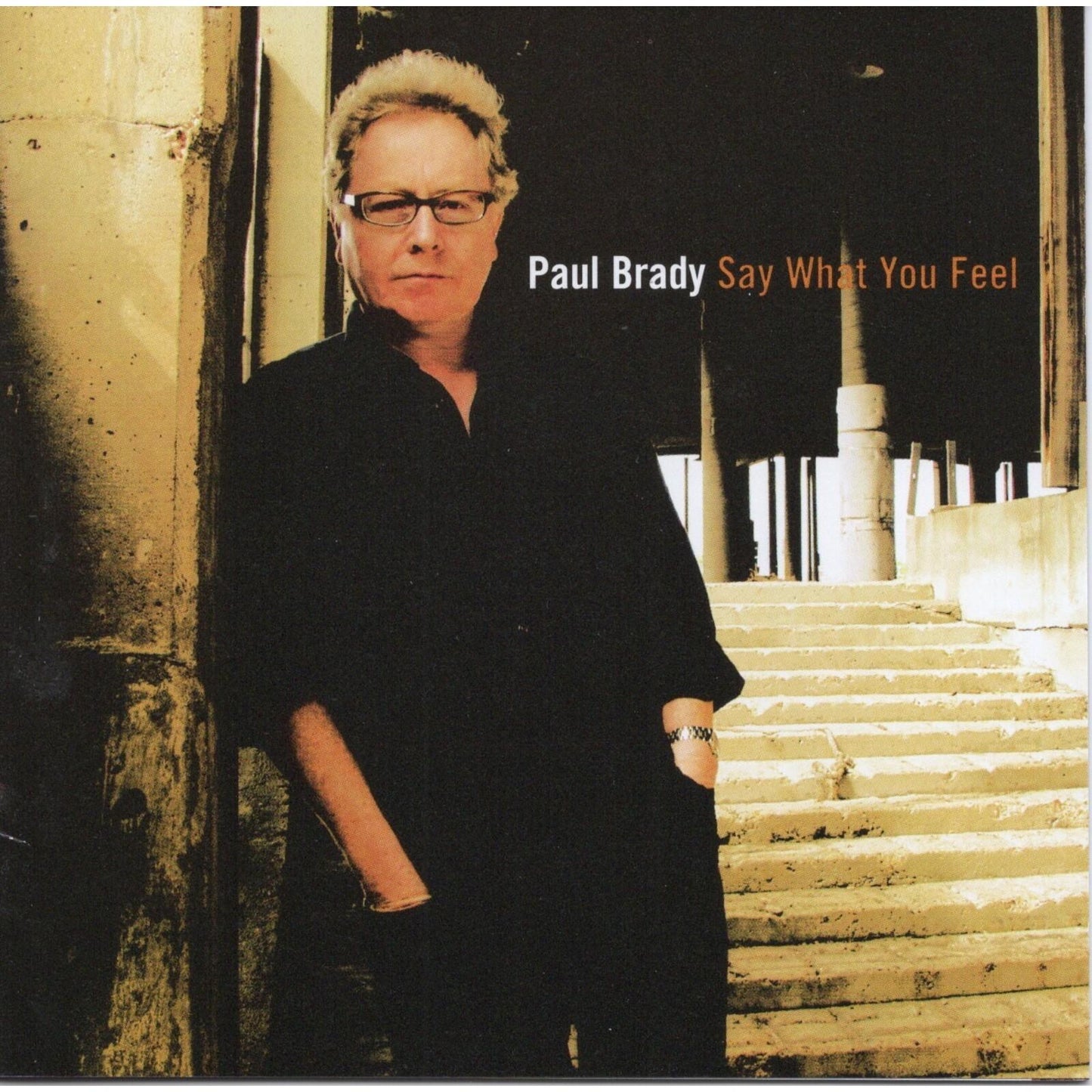 Paul Brady - Say What You Feel - Cd