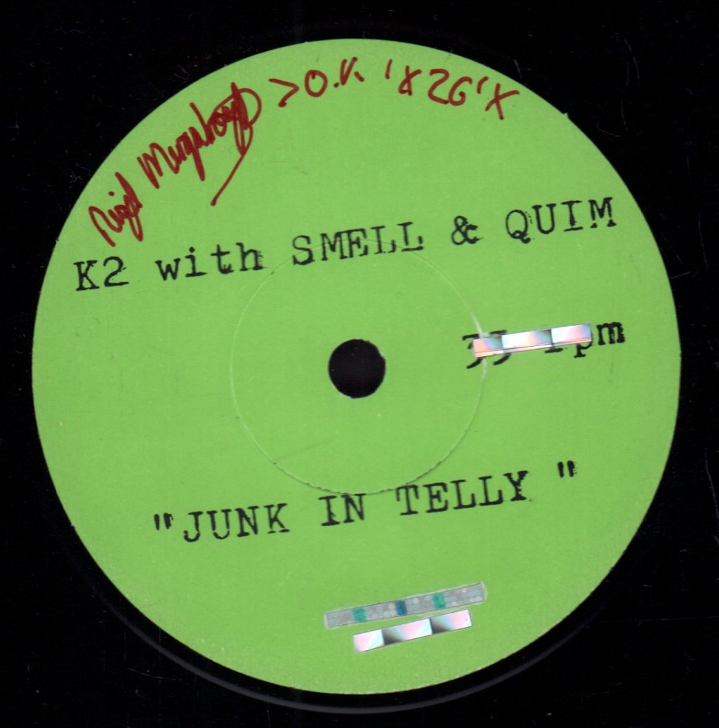 K2 With Smell & Quim - Noise Tournament Vol. 6 - 7 Inch