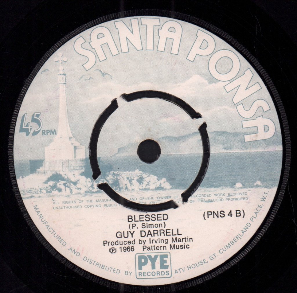 Guy Darrell - I've Been Hurt - 7 Inch