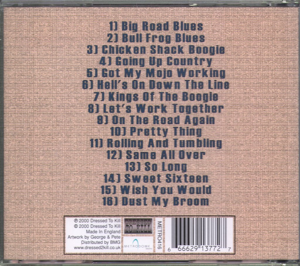 Canned Heat - Turning Up The Heat - Cd