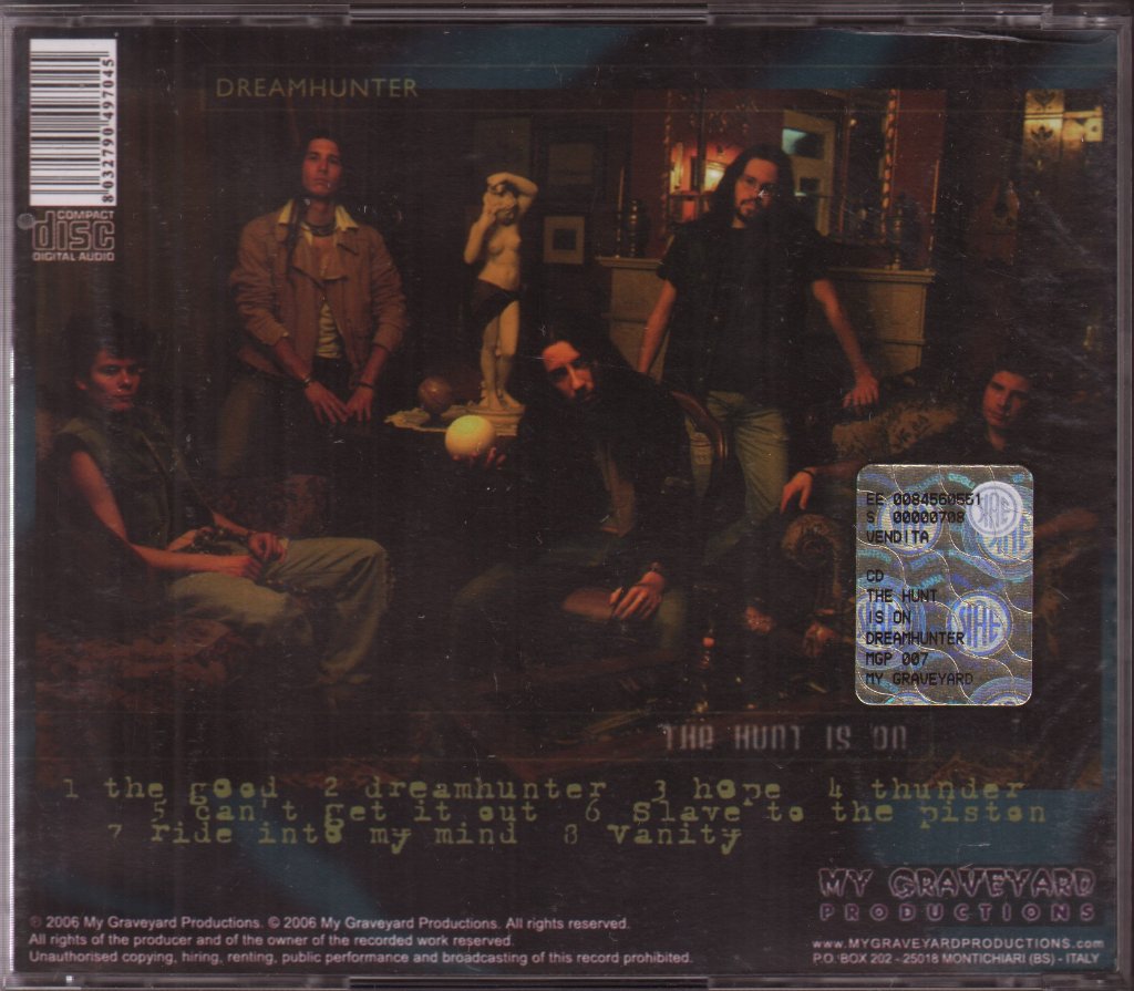 Dreamhunter - Hunt Is On - Cd