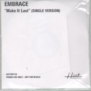 Embrace - Make It Last - Cdr