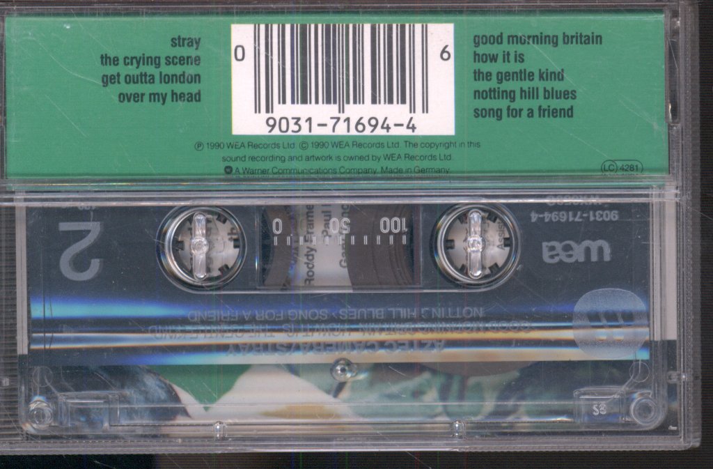 Aztec Camera - Stray - Cassette