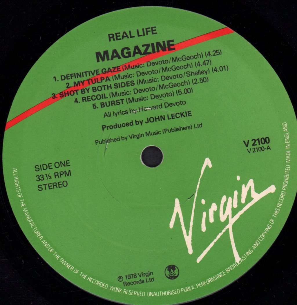 Magazine - Real Life - Lp