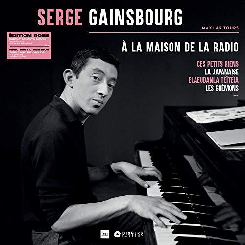 Serge Gainsbourg - A La Maison de La Radio - 12 Inch