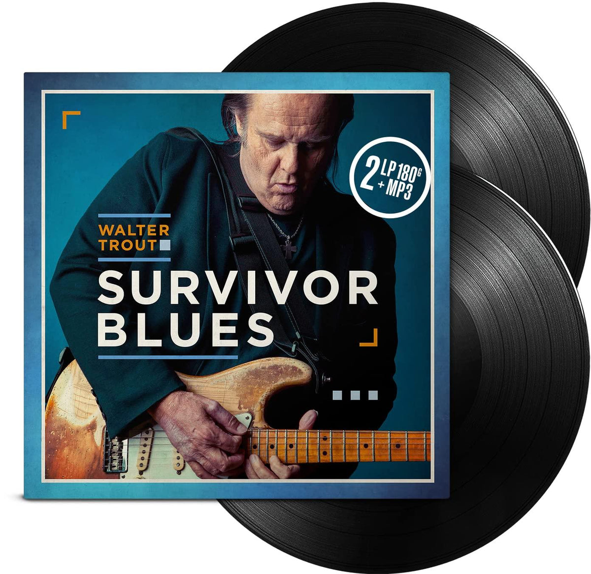 Walter Trout - Survivor Blues - Double Lp