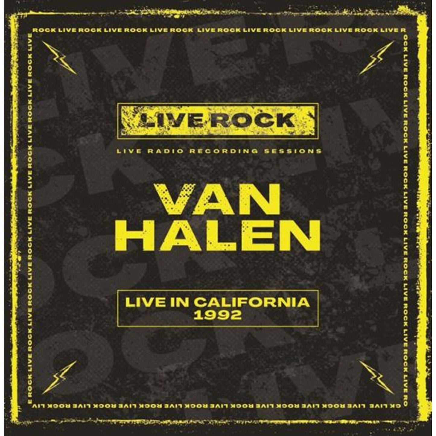 Van Halen - Live In California, 1992 - Double Lp