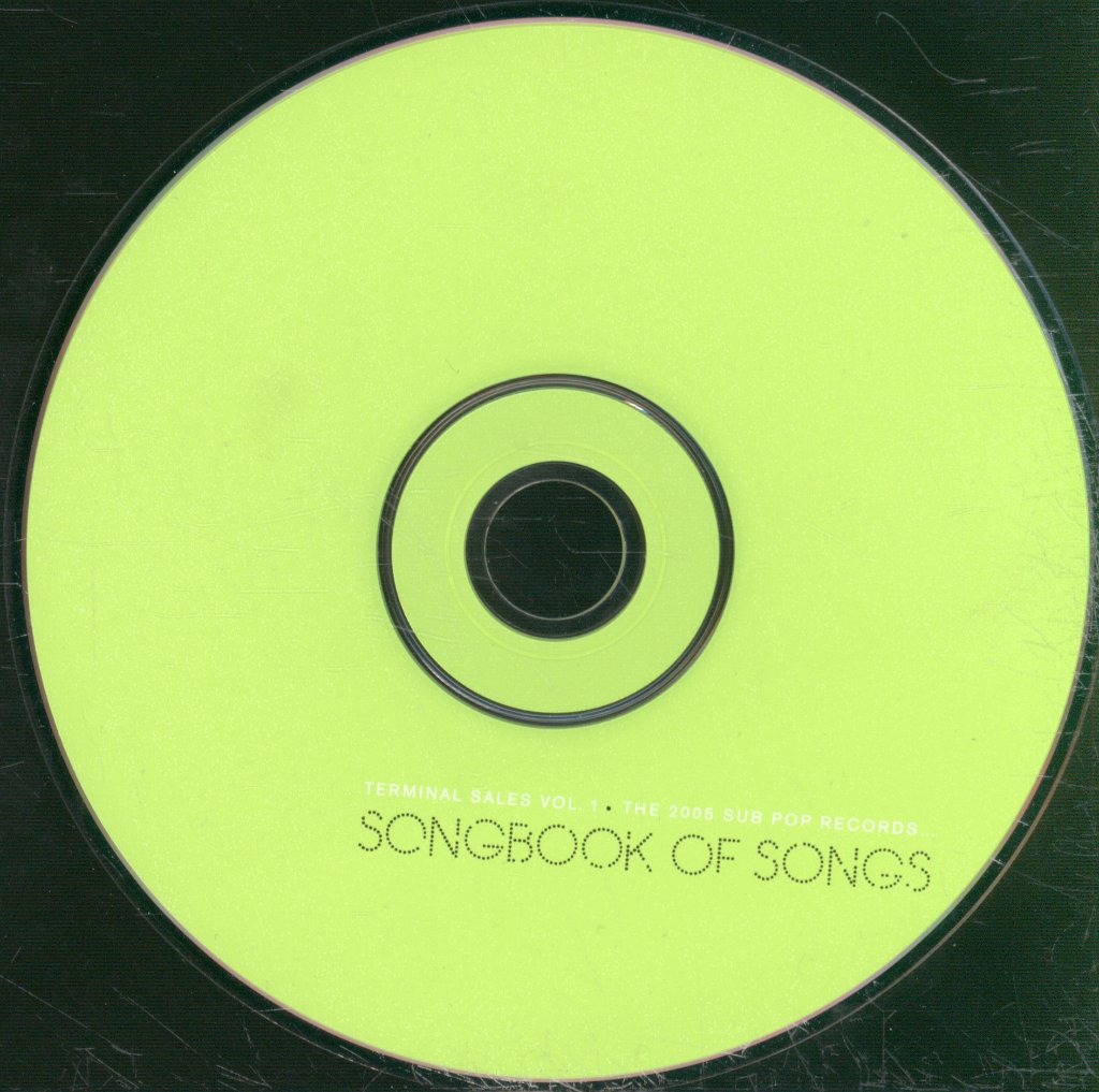 Various Artists - Terminal Sales Vol. 1 · The 2005 Sub Pop Records Songbook Of Songs - Cd