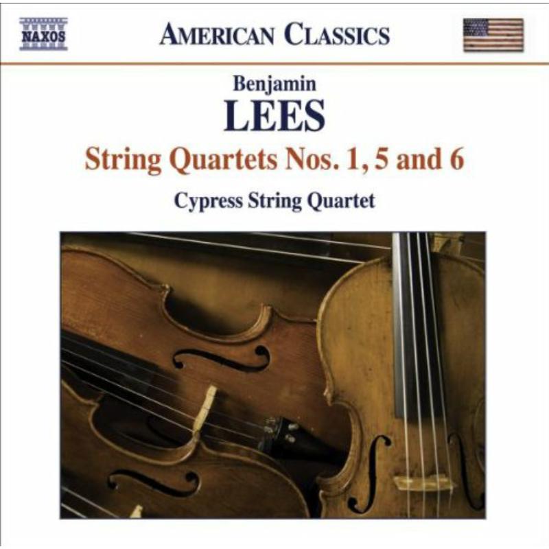 Cypress String Quartet - Lees: String Quartets Nos.1, 5 6 - Cd
