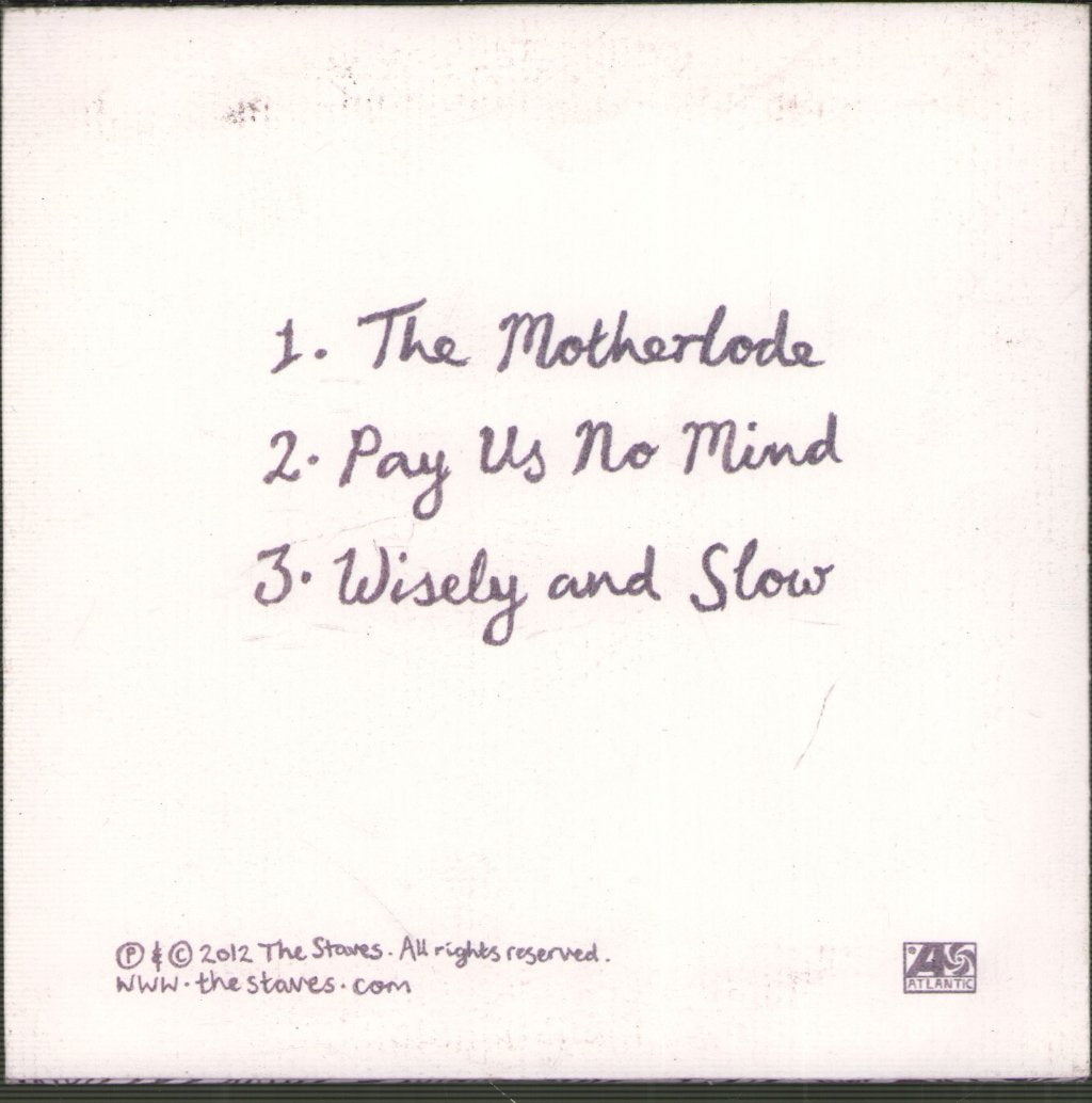 Staves - Motherlode EP - Cdr