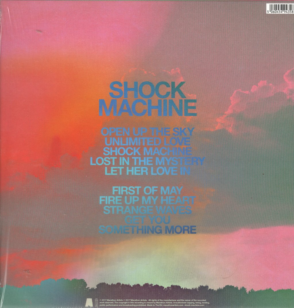 Shock Machine - Shock Machine - Lp
