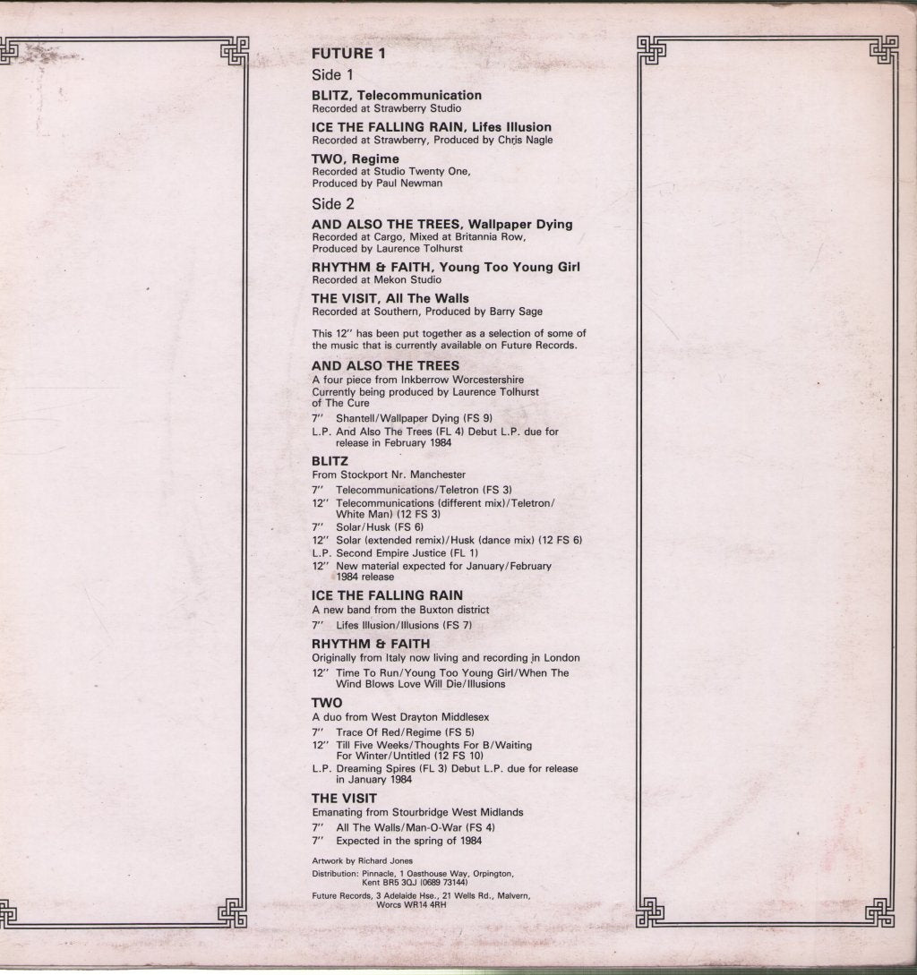 Various Artists - Invisible Frame - 12 Inch